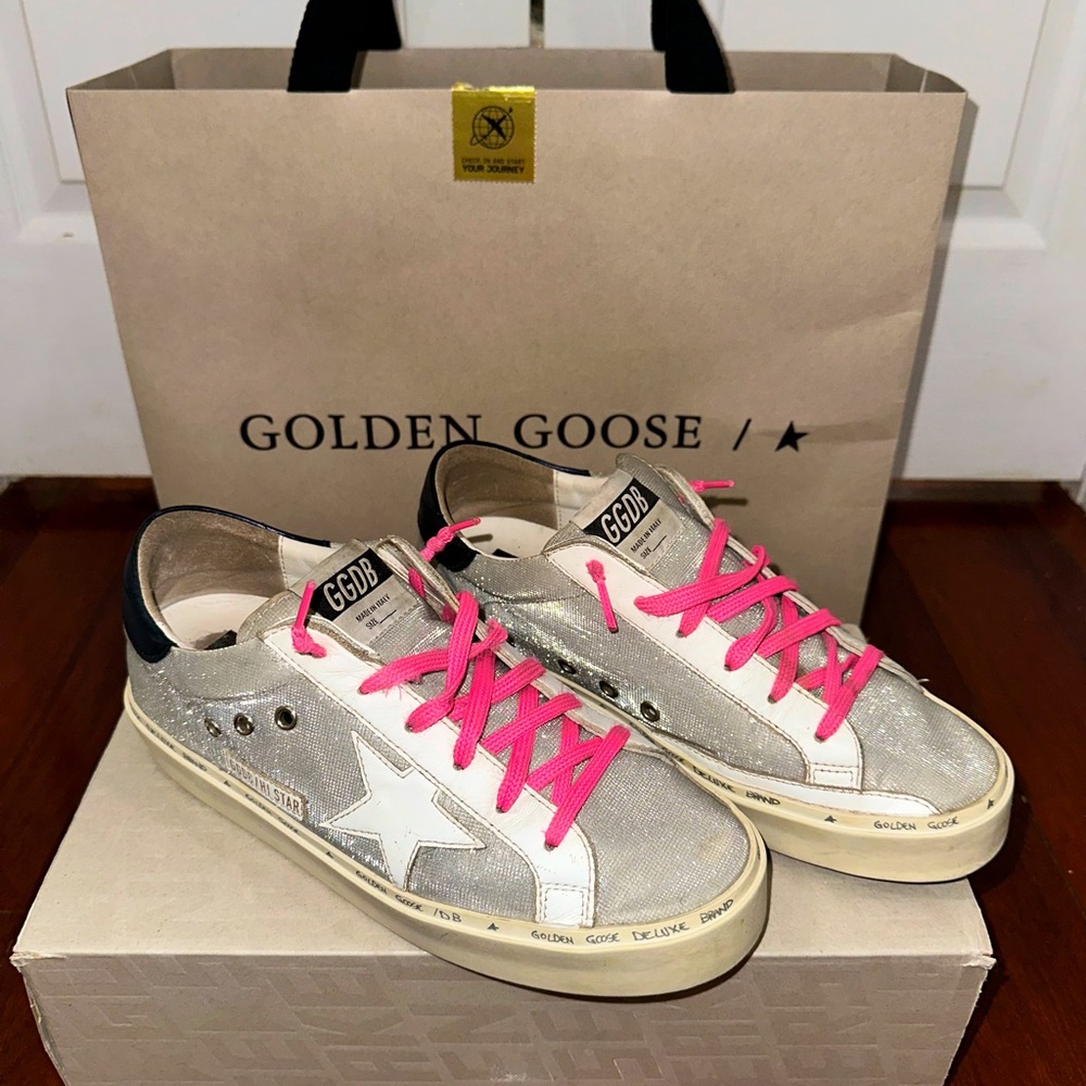 Authentic Golden Goose - Hi star style. Original Price: $685